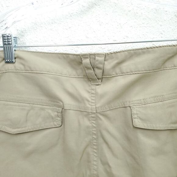 DULUTH IS Women’s Nylon Tan Convertible Hiking Outdoor Pants - Picture 11 of 13